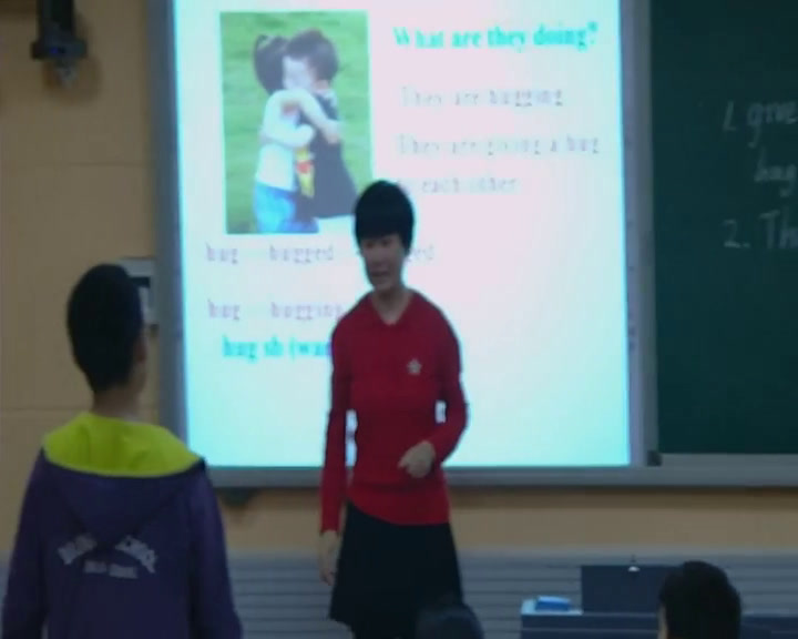 冀教版英语八上《Lesson16HappyThanksgiving》河北褚老师-县级优课