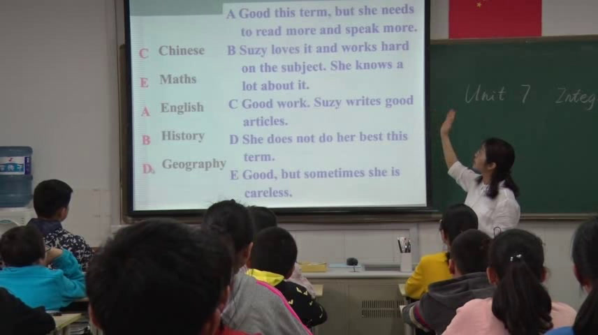 牛津译林版英语七上 Unit 7《Integrated skills》江苏丁老师-市一等奖