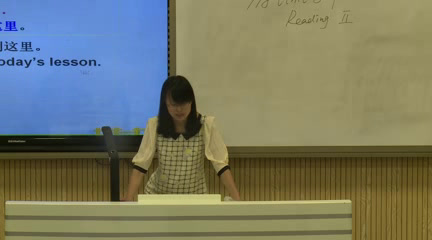 牛津译林版英语七上《Reading1：The fashion show》江苏黄老师-市一等奖