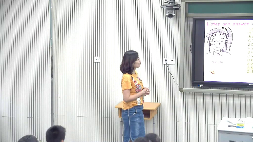 牛津译林版英语七上《Reading 1：Welcome to Class 1, Grade 7》江苏张老师-市一等奖