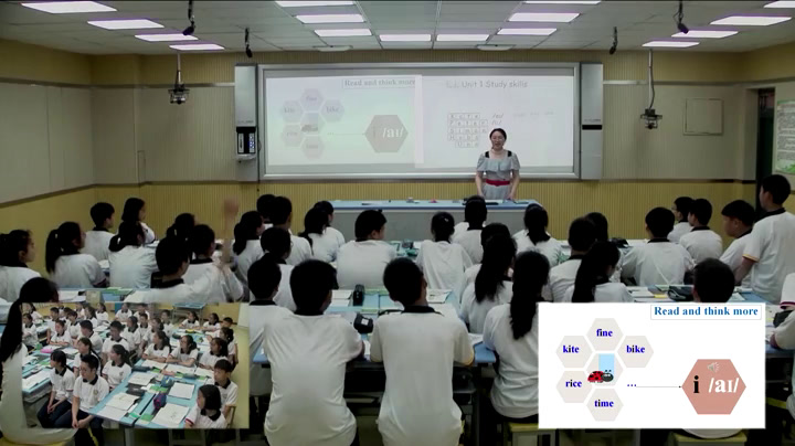 牛津译林版英语七上《Study skills：Vowels(I)》江苏杨老师-县级优课