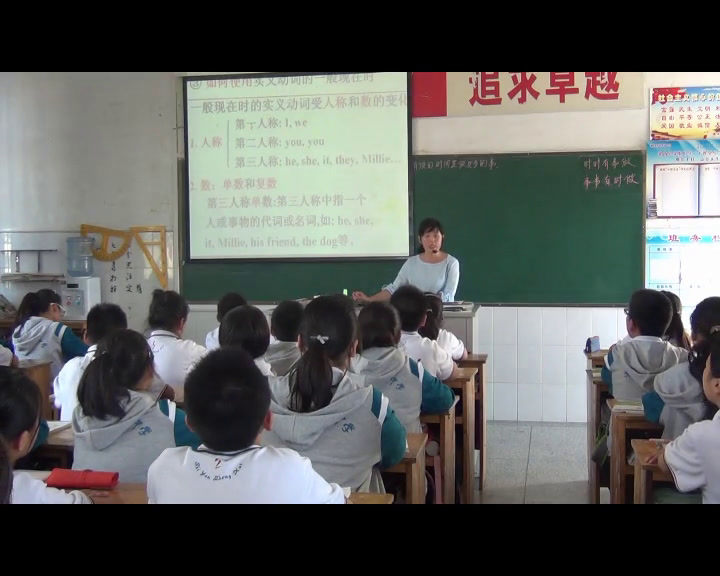 牛津译林版英语七上《Grammar：Simple present tense of the verb to do》江苏周老师-县级优课