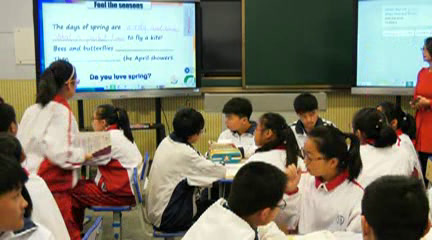 牛津译林版英语八上《Reading1：A poem about seasons》江苏沈老师-市一等奖