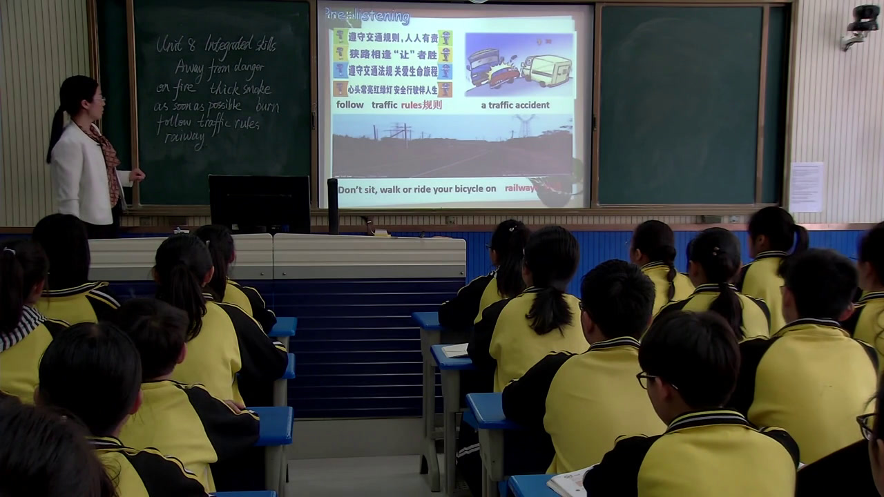 牛津译林版英语八上Unit8 《Integrated skills》河南李老师-省一等奖
