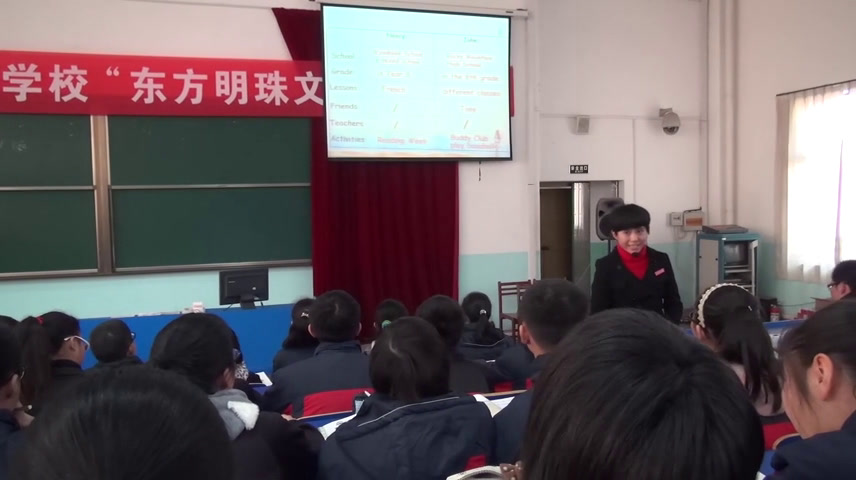 牛津译林版英语八上《Reading1：Schoollives》安徽张老师-市一等奖