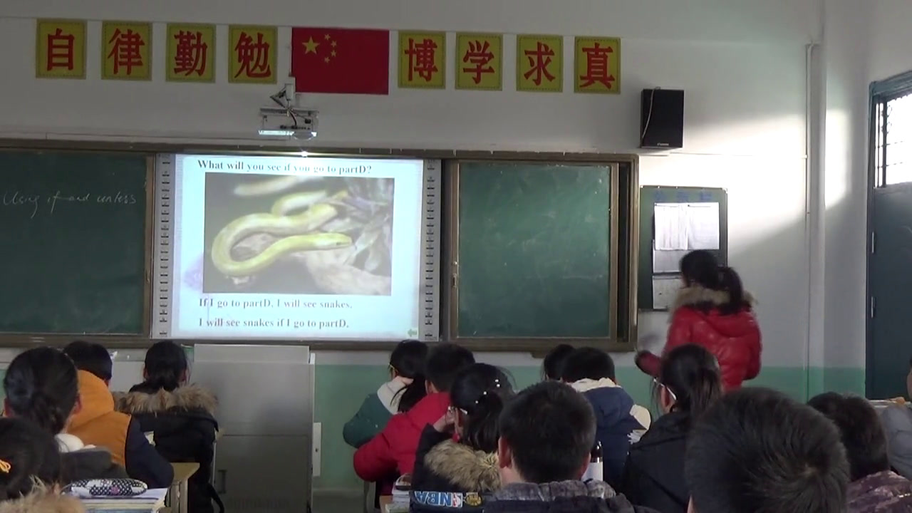 牛津译林版英语九上《Grammar：Using if & unless》安徽许老师-市一等奖