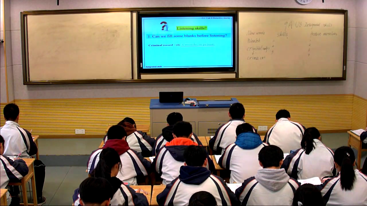 牛津译林版英语九上Unit1《Integrated skills》江苏邓老师-市一等奖