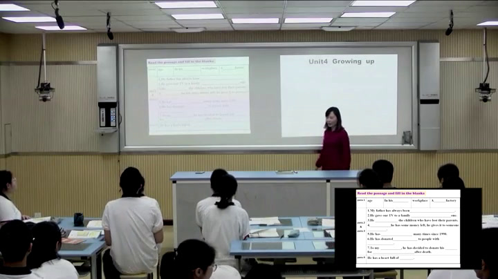 牛津译林版英语九上《Task：The person who has influenced me most》江苏许老师-市一等奖