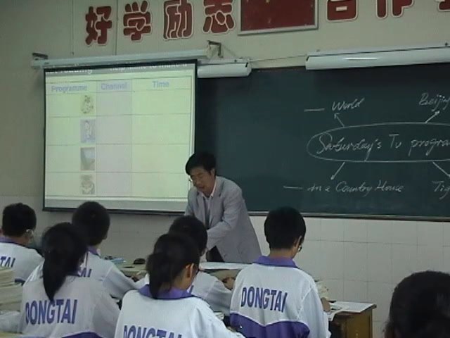 牛津译林版英语九上《Reading1：Saturday’s TV programmes》江苏朱老师-市一等奖