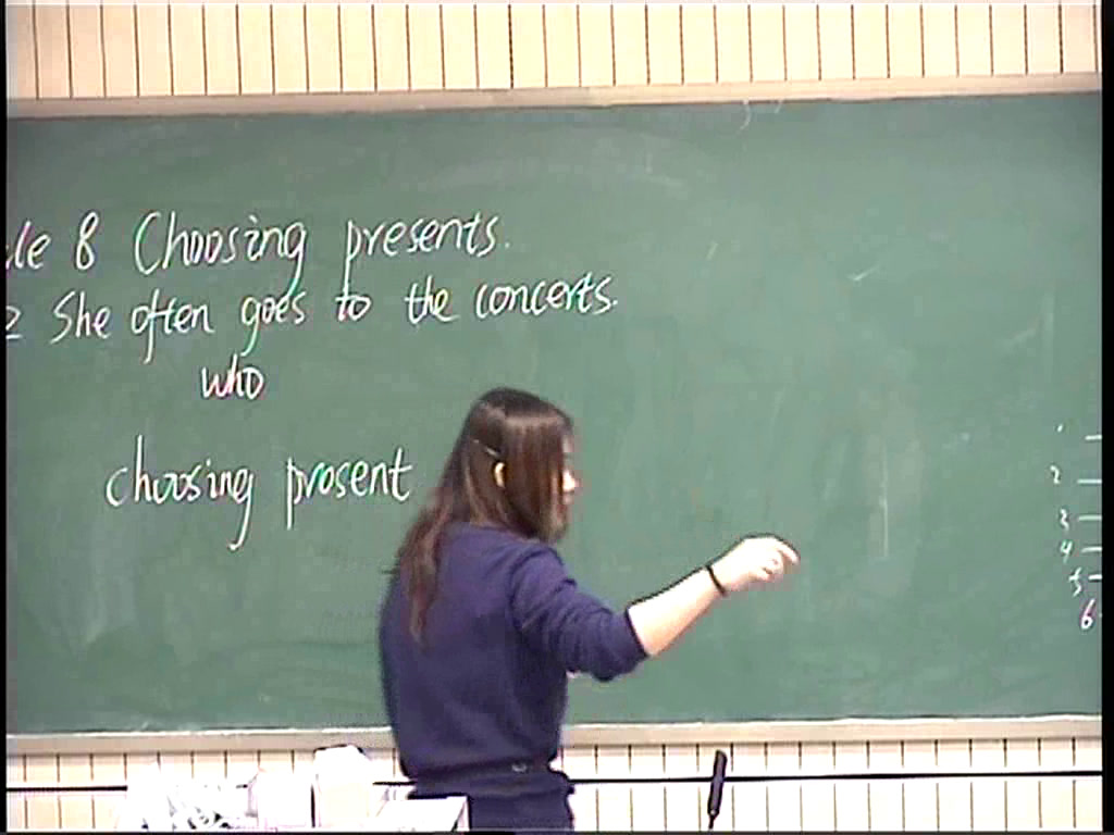 外研版英语七上《Unit2 She often goes to concerts.》内蒙贾老师-市一等奖