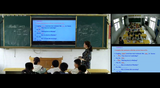 外研版英语七上Module7《Unit3 Language in use》安徽李老师-市一等奖