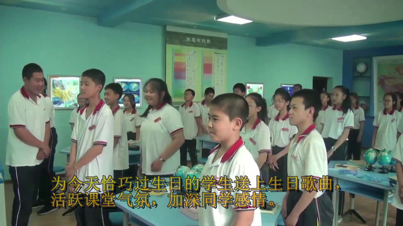 外研版英语七上《Unit1 I always like birthday parties.》辽宁张老师-全国一等奖