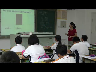 外研版英语七上《Unit3 What colour is it》北京阮老师-省一等奖