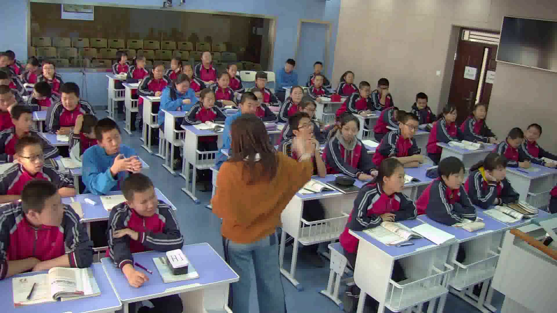 外研版英语七上《Unit1 There are thirty students in my class.》内蒙高老师-省一等奖