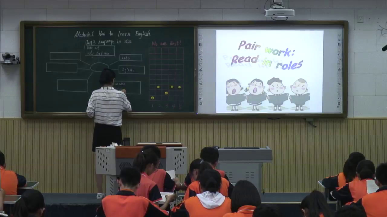 外研版英语八上Module1《Unit3 Language in use》天津孙老师-全国一等奖