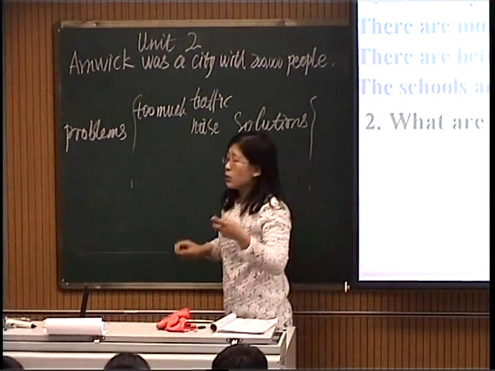 外研版英语八上《Unit2 Arnwick was a city with 200,000 people.》内蒙赵老师-省一等奖