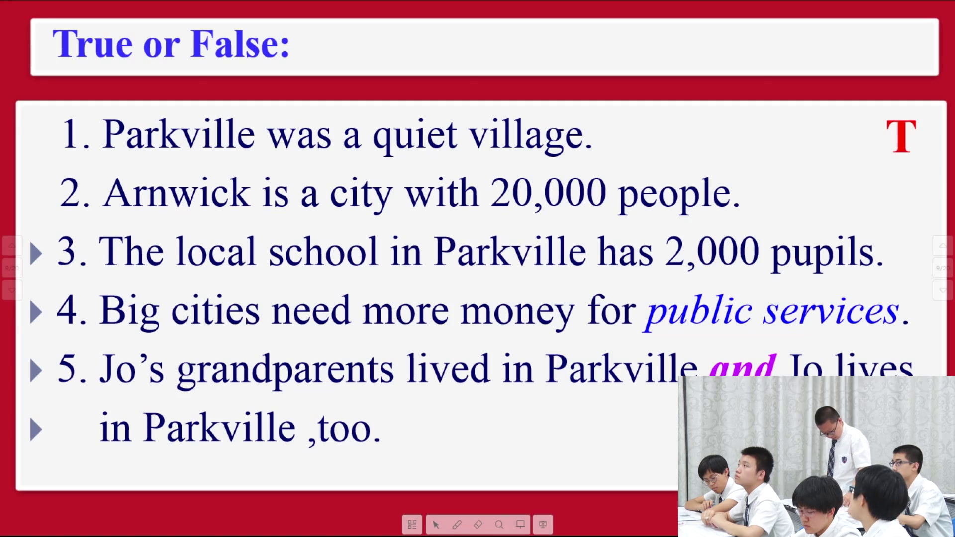 外研版英语八上《Unit2 Arnwick was a city with 200,000 people.》河北蔡老师-全国一等奖