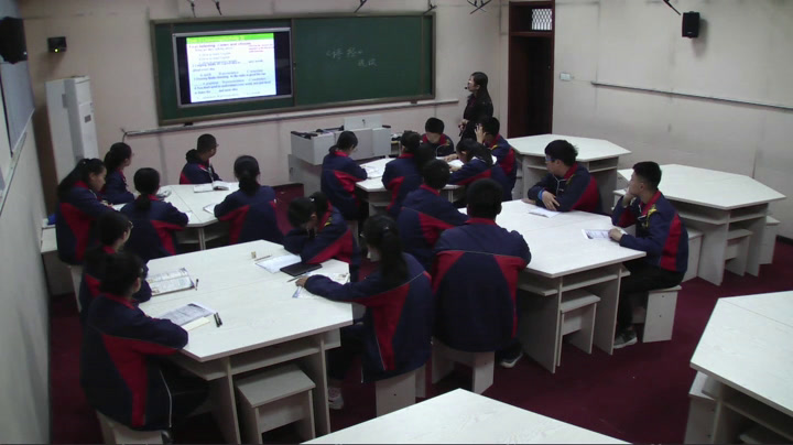 外研版英语八上《Unit1 Let's try to speak English as much as possible》山东张老师-市一等奖