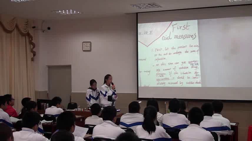 外研版英语八上Module8《Unit3 Language in use》广东马老师-市一等奖