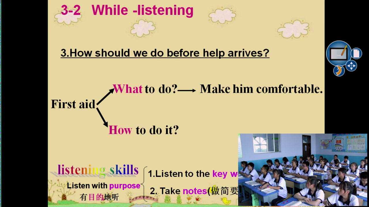 外研版英语八上《Unit1 What should we do before help arrives》辽宁唐老师-市一等奖