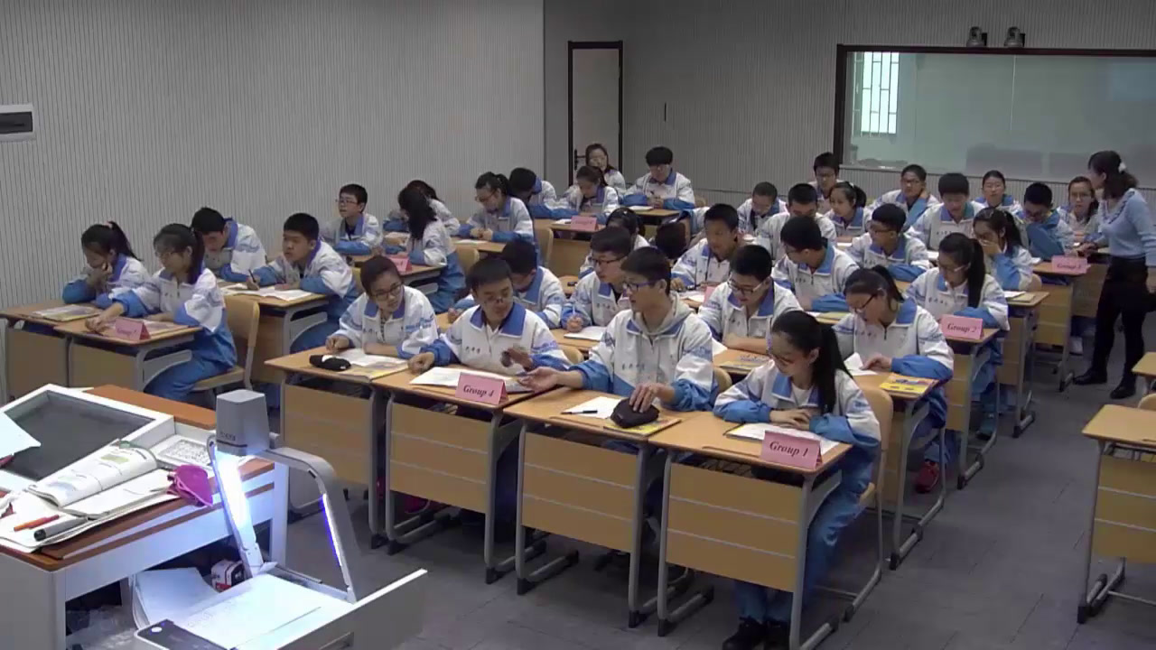 外研版英语八上Module5《Unit3 Language in use》天津康老师-全国一等奖