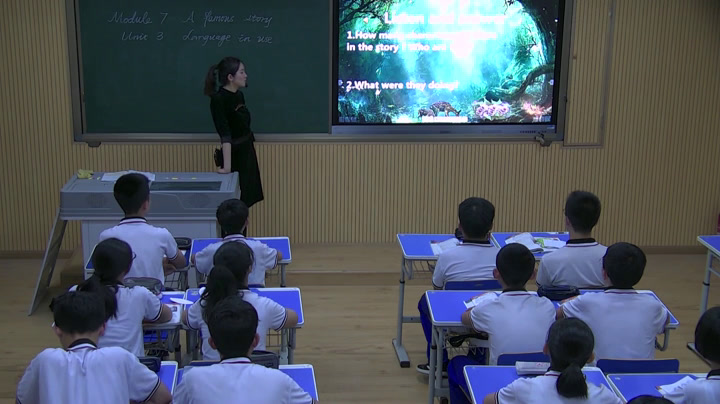 外研版英语八上Module7《Unit3 Language in use》辽宁齐老师-市一等奖