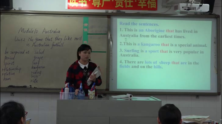 外研版英语九上《Unit2 The game that they like most is Australian football.》广西欧老师-市一等奖