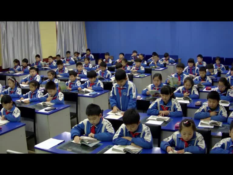 部编版语文四上《爬山虎的脚》河北宋老师-全国一等奖
