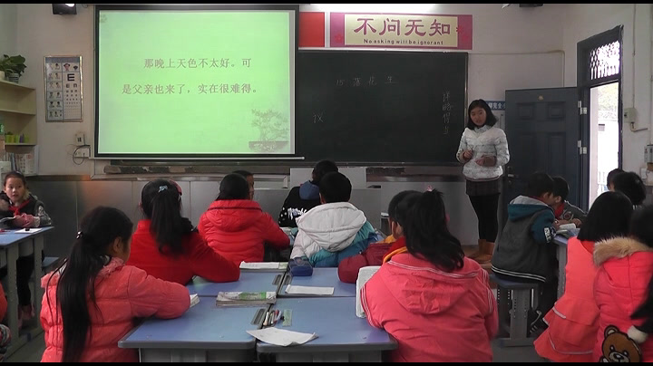 部编版语文五上《落花生》重庆市向老师-省一等奖