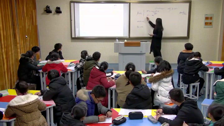 牛津译林版英语八上《Grammar：Comparing the a，》江苏老师-市一等奖