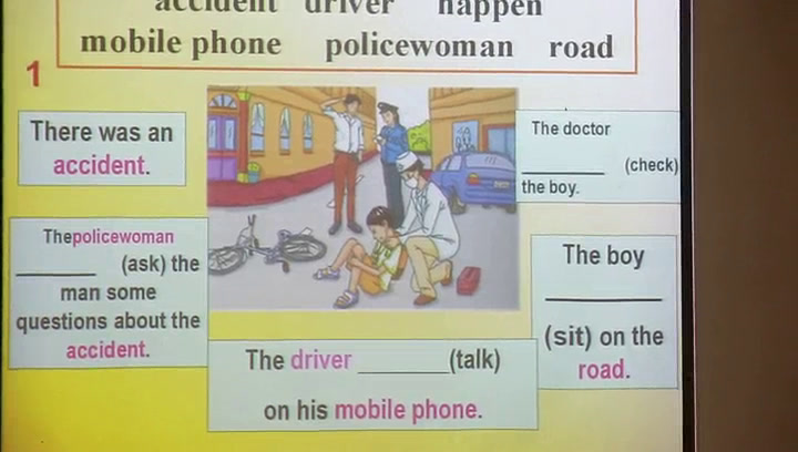 外研版英语八上《Unit1 While the lights were changing to red,a car suddenly appeared》广西马老师-县级优课